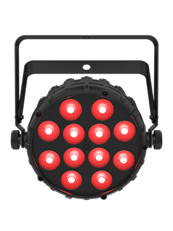 CHAUVET DJ SlimPAR T12BT ILS - Foco PAR LED RGB