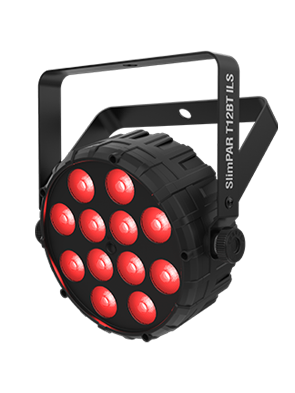 CHAUVET DJ SlimPAR T12BT ILS - Foco PAR LED RGB