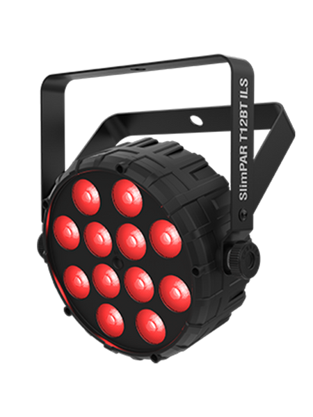 CHAUVET DJ SlimPAR T12BT ILS - Foco PAR LED RGB
