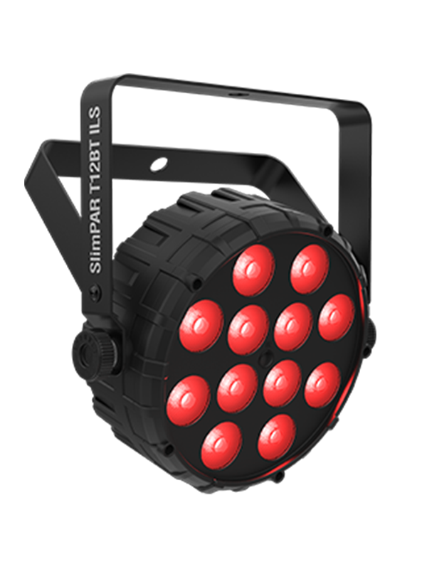 CHAUVET DJ SlimPAR T12BT ILS - Foco PAR LED RGB