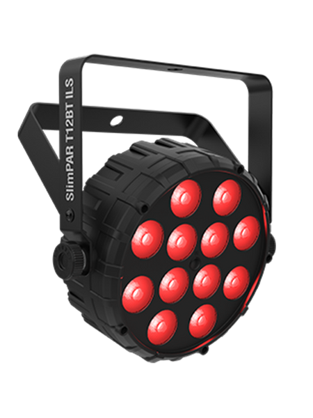 CHAUVET DJ SlimPAR T12BT ILS - Foco PAR LED RGB
