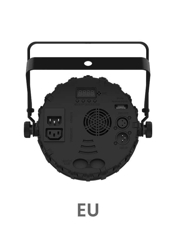 CHAUVET DJ SlimPAR T6BT ILS - foco wash LED RGB con Bluetooth