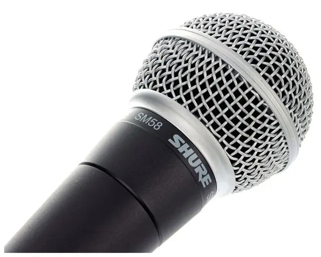 Shure SM58 LC - Micrófono dinámico cardioide legendario para voz en directo