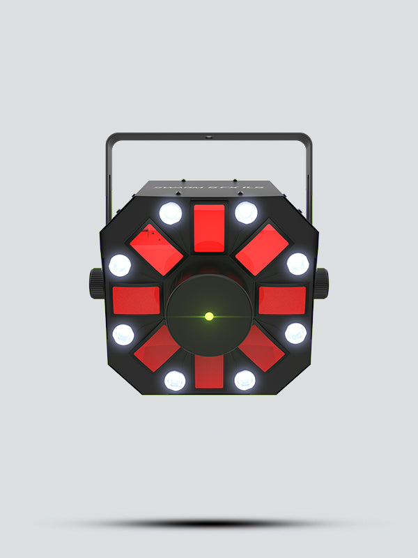 CHAUVET DJ Swarm 5 FX ILS - Efecto LED 3 en 1