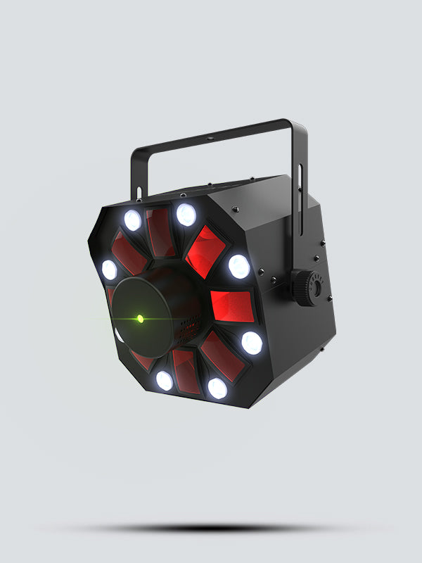 CHAUVET DJ Swarm 5 FX ILS - Efecto LED 3 en 1