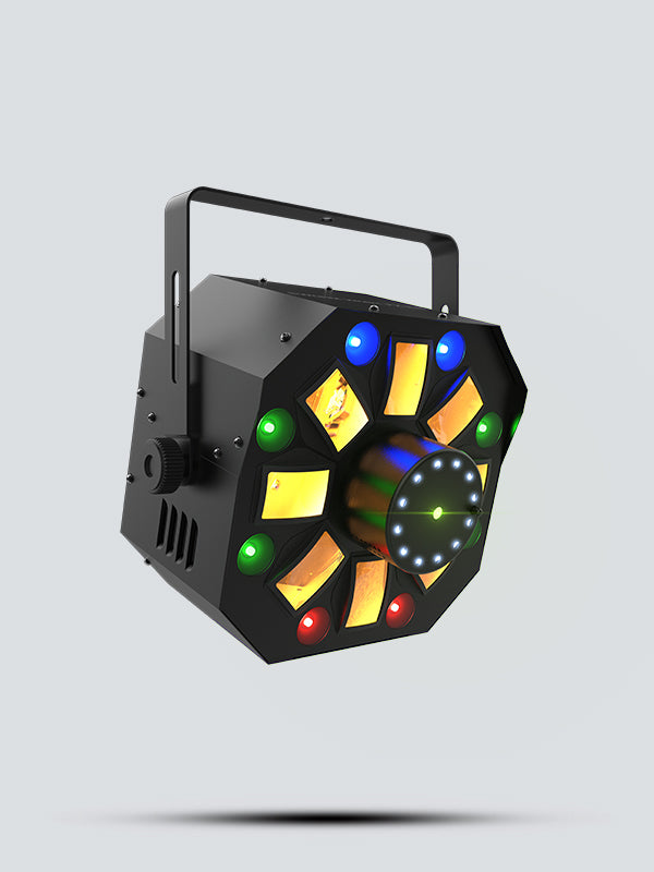 CHAUVET DJ Swarm Wash FX ILS - Efecto LED 4 en 1