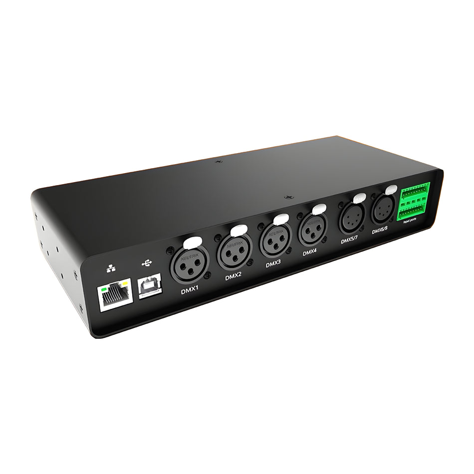 Sunlite FC Rack Class Interface 3072Ch