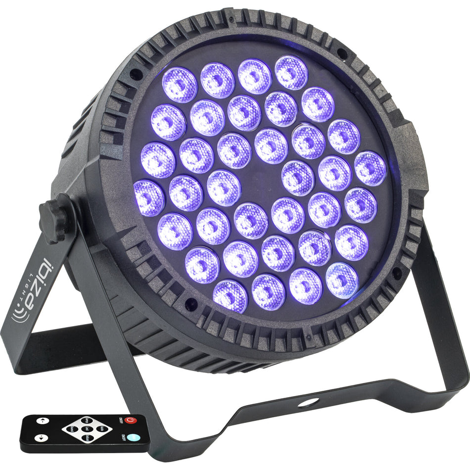 PROYECTOR PAR EXTRA-PLANO - 36 LED UV 3W