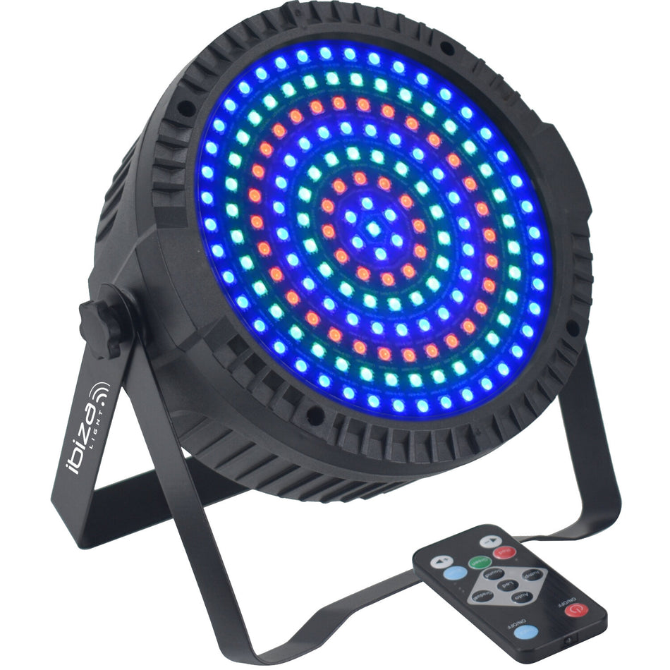 PROYECTOR PAR EXTRA-PLANO MATRIX - 175 LED RGB 3-EN-1