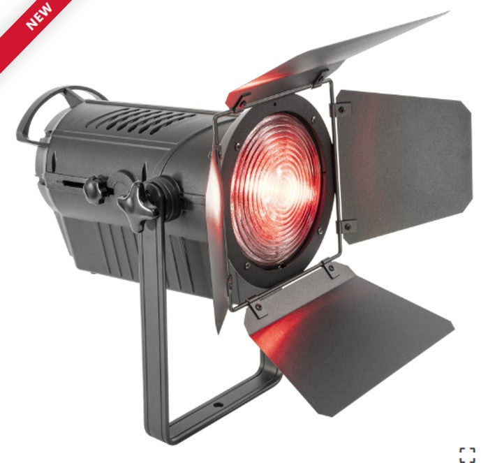 FRESNEL THEATRE SPOT RGBW WITH ELECTRICAL ZOOM 200W