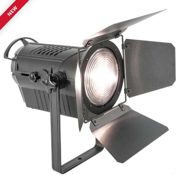 FRESNEL THEATRE SPOT WW/CW WITH ELECTRICAL ZOOM 200W