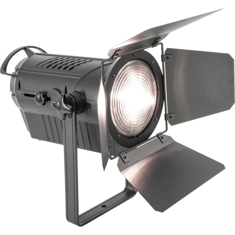 PROYECTOR FRESNEL DE LED BLANCO CALIDO / BLANCO FRIO 200W PARA TEATRO Y ESCENARIOS