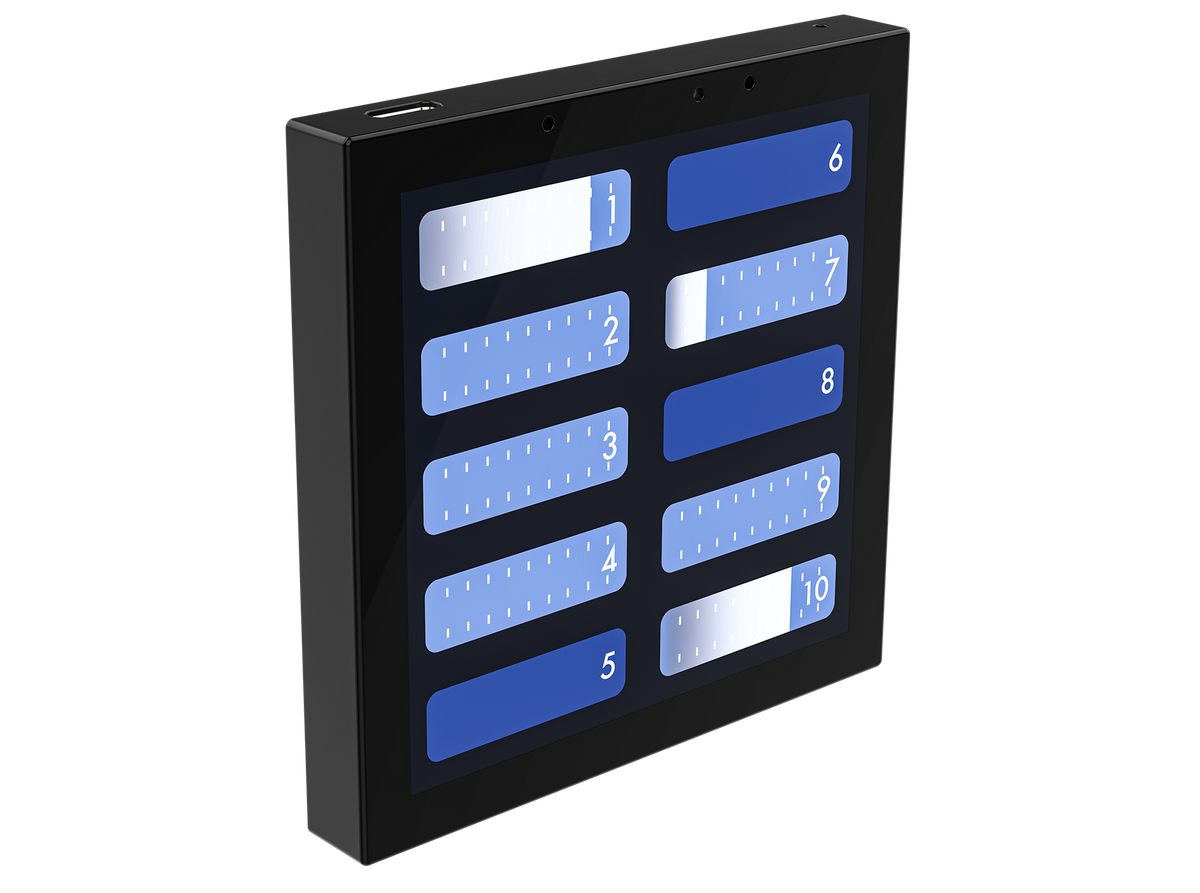 ChamSys GeNetix TouchScene MINI - panel táctil de control mural