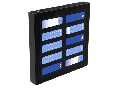 ChamSys GeNetix TouchScene MINI - panel táctil de control mural