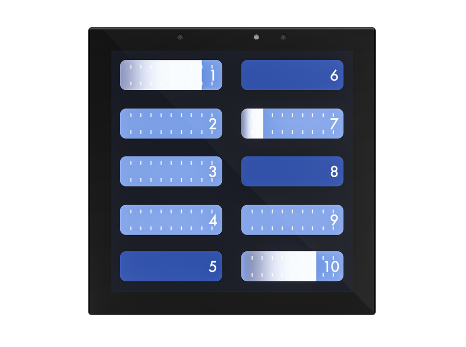 ChamSys GeNetix TouchScene MINI - panel táctil de control mural