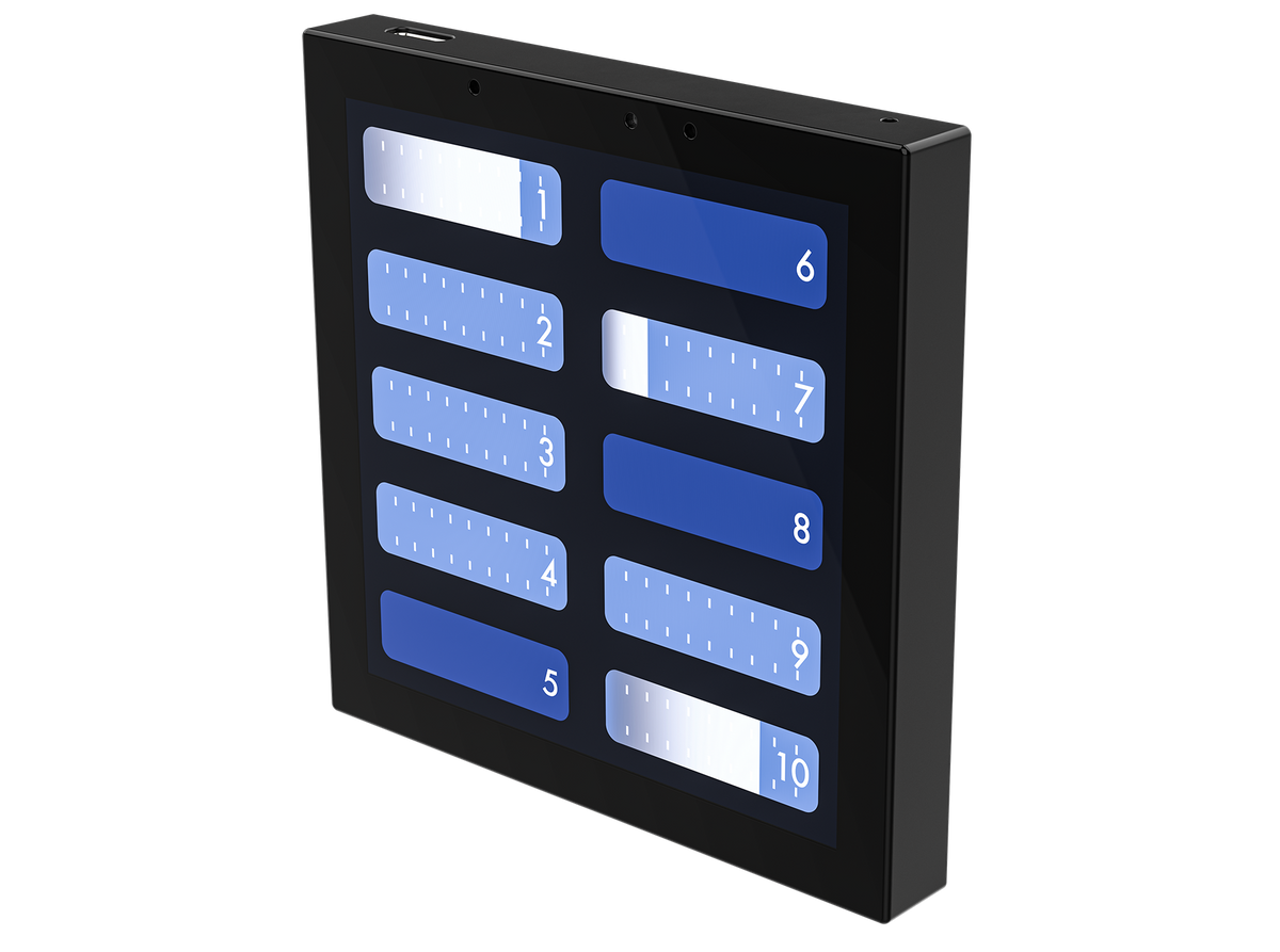 ChamSys GeNetix TouchScene MINI - panel táctil de control mural
