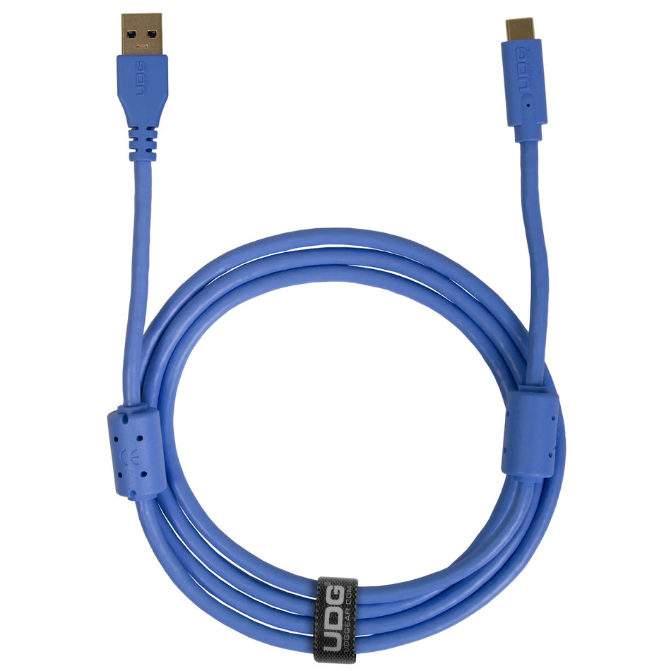 UDG U98001LB - ULTIMATE AUDIO CABLE USB 3.0 C-A BLUE STRAIGHT 1,5M