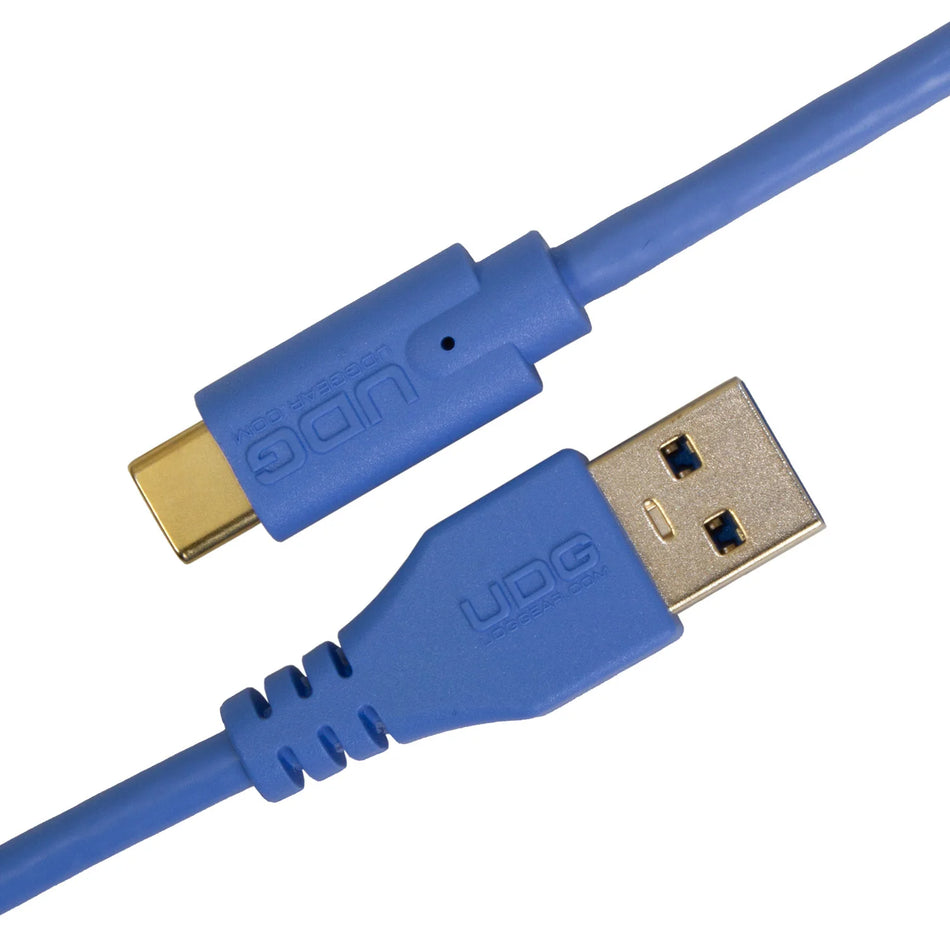 UDG U98001LB - ULTIMATE AUDIO CABLE USB 3.0 C-A BLUE STRAIGHT 1,5M