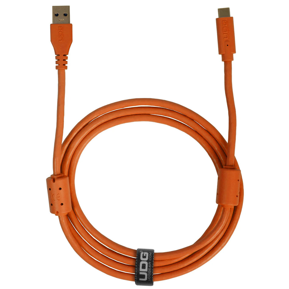 UDG U98001OR - ULTIMATE AUDIO CABLE USB 3.0 C-A ORANGE STRAIGHT 1,5M