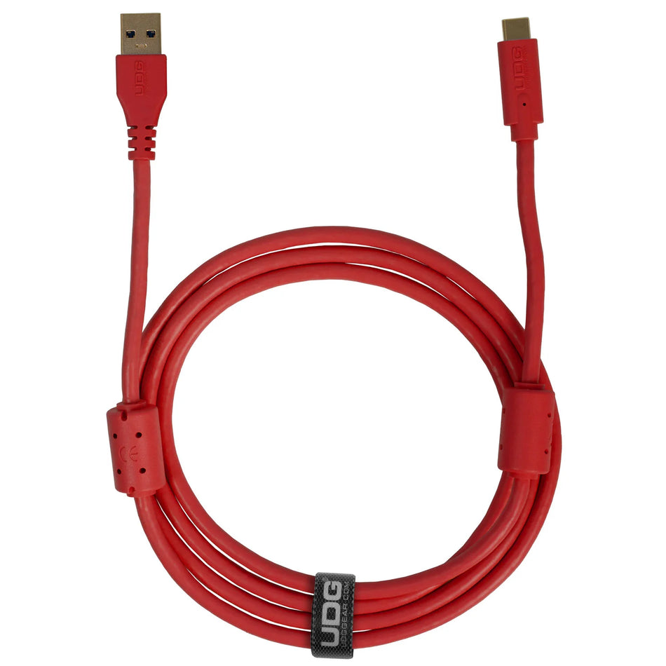 UDG U98001RD - ULTIMATE AUDIO CABLE USB 3.0 C-A RED STRAIGHT 1,5M