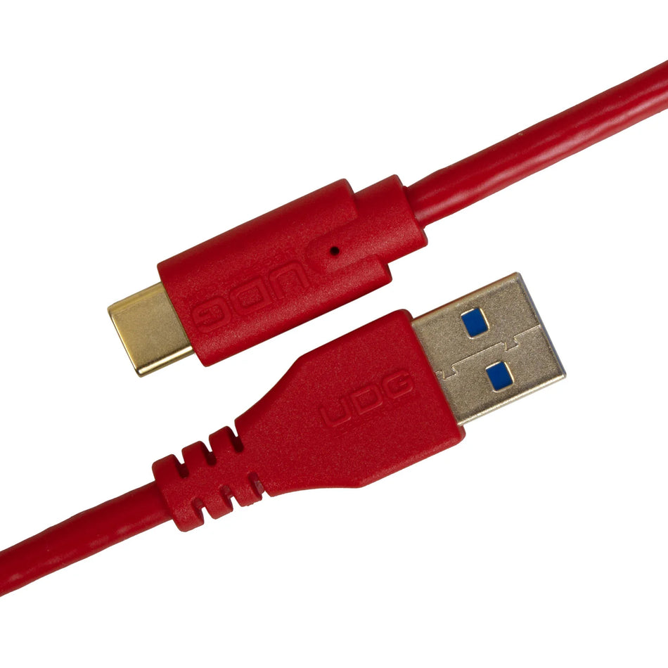 UDG U98001RD - ULTIMATE AUDIO CABLE USB 3.0 C-A RED STRAIGHT 1,5M