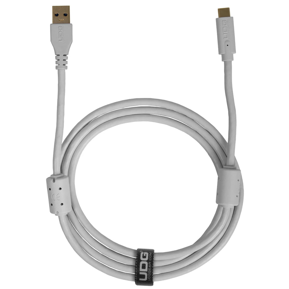 UDG U98001WH - ULTIMATE AUDIO CABLE USB 3.0 C-A WHITE STRAIGHT 1,5M