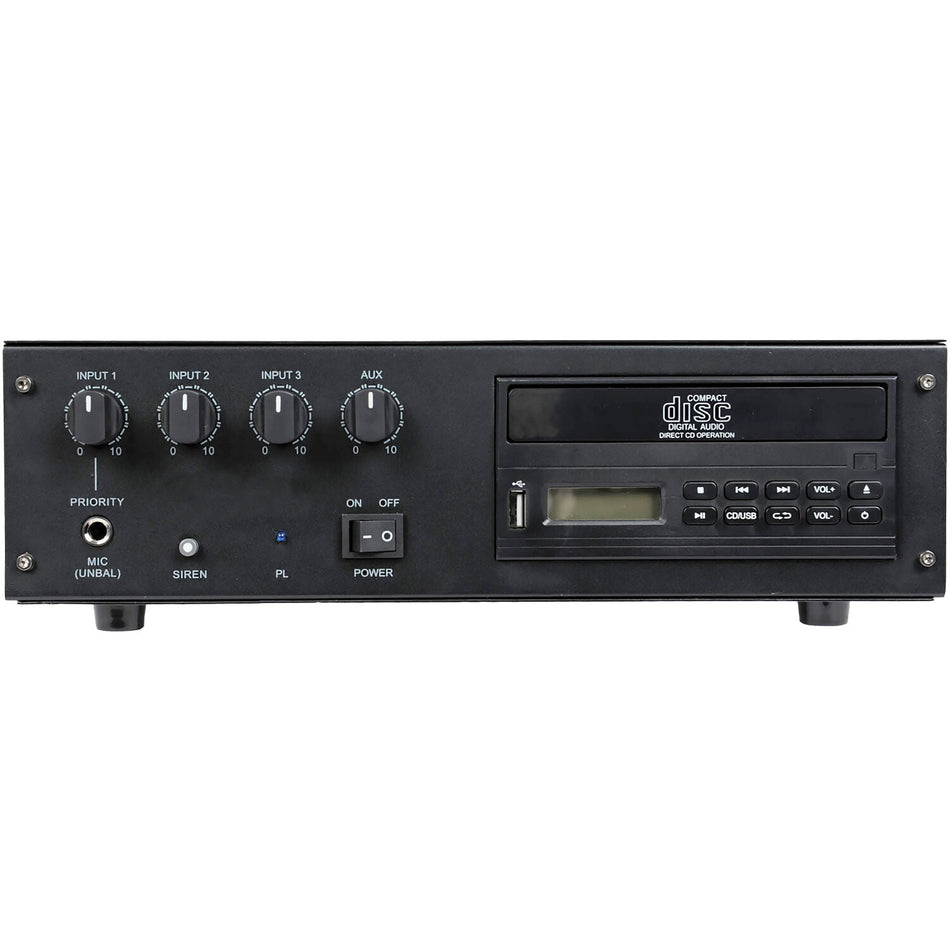 BSTP - PA AMPLIFIER 30W W/ CD PLAYER AND USB