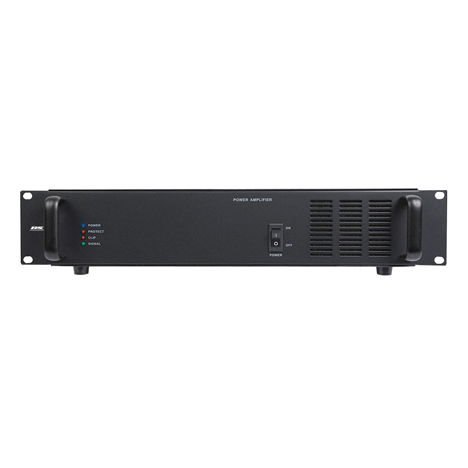 1-CHANNEL POWER AMPLIFIER 480W