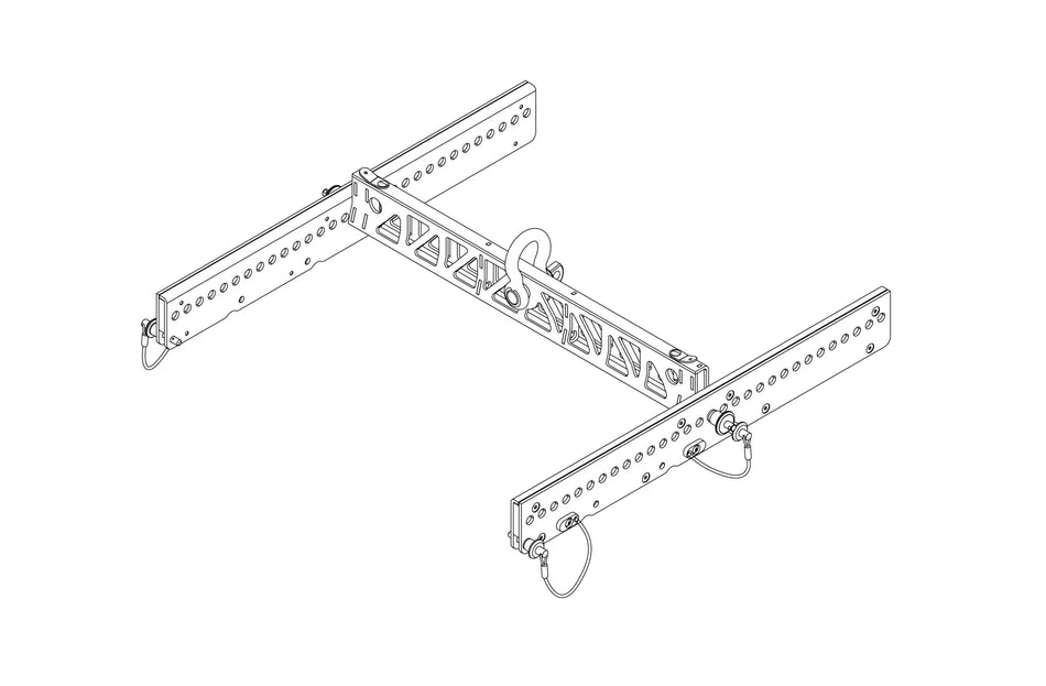 JBL Professional VTX-A6-MF - Compact array frame for VTX A6/B15 with single-point or side-by-side suspension