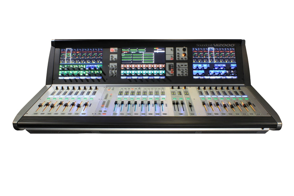 Soundcraft Vi2000 - Consola digital compacta con flujo de trabajo de 96 canales