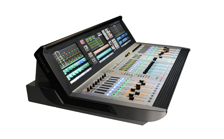 Soundcraft Vi2000 - Consola digital compacta con flujo de trabajo de 96 canales