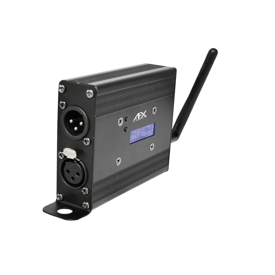 WIRELESS DMX TRANSMISSION SYSTEM