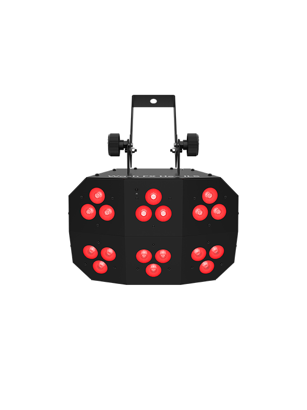 CHAUVET DJ Wash FX Hex ILS - Efecto LED wash, blinder y chase
