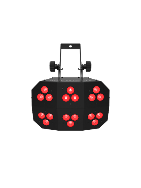CHAUVET DJ Wash FX Hex ILS - Efecto LED wash, blinder y chase