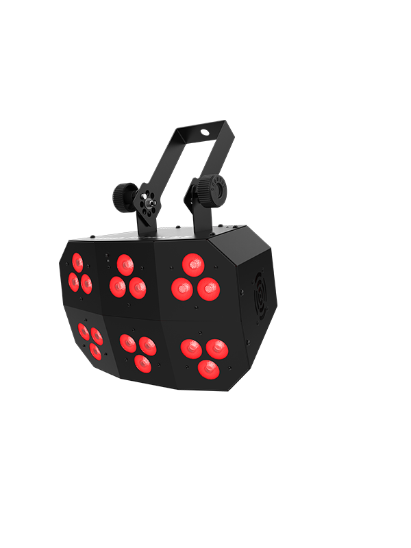 CHAUVET DJ Wash FX Hex ILS - Efecto LED wash, blinder y chase