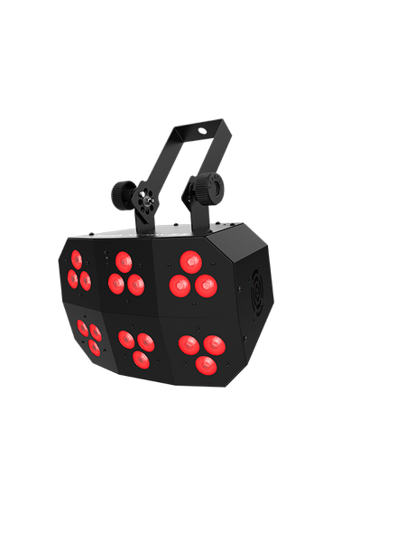 CHAUVET DJ Wash FX Hex ILS - Efecto LED wash, blinder y chase