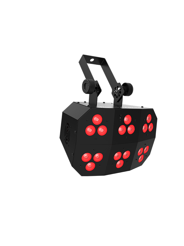 CHAUVET DJ Wash FX Hex ILS - Efecto LED wash, blinder y chase