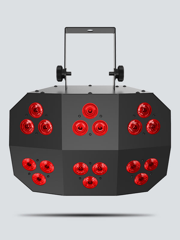 CHAUVET DJ Wash FX 2 - Efecto wash RGB+UV de 18 LED