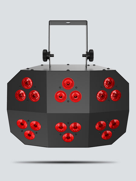 CHAUVET DJ Wash FX 2 - Efecto wash RGB+UV de 18 LED