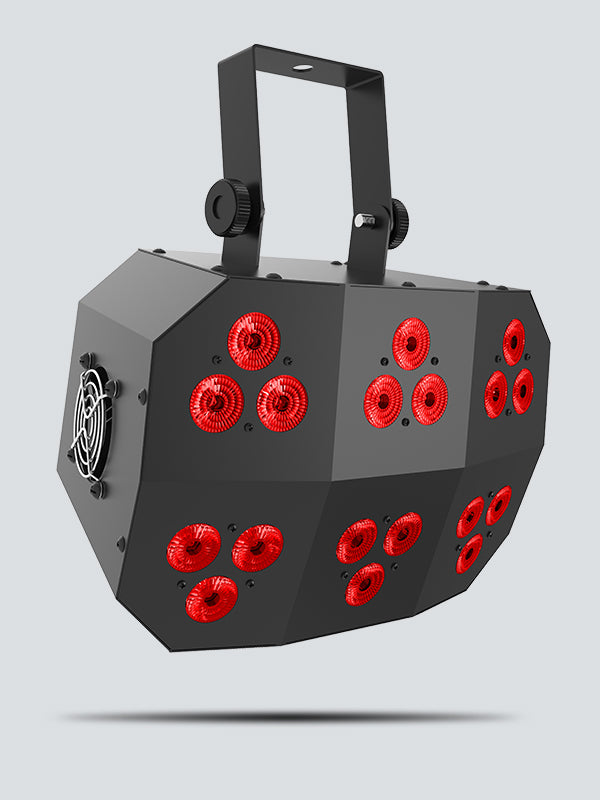 CHAUVET DJ Wash FX 2 - Efecto wash RGB+UV de 18 LED