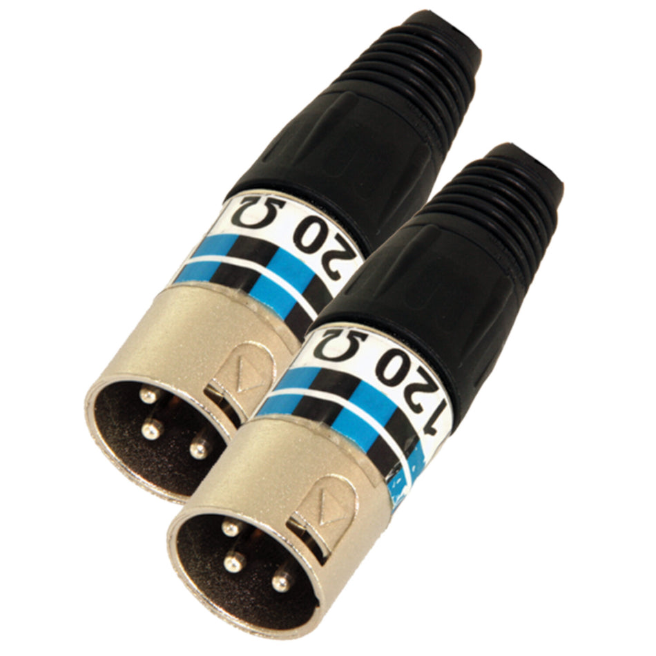 CONECTOR FINAL DMX 120 OHMIOS