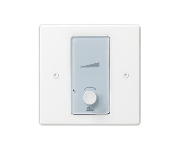 BSS AC-V-WH - Controlador analógico de pared para volumen (blanco)
