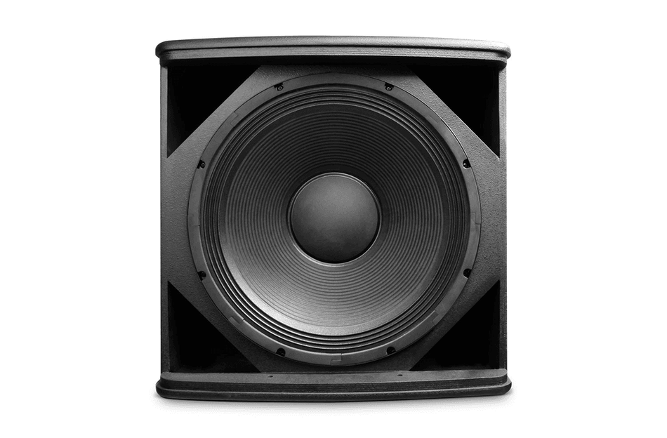 JBL Professional AC118S - Subwoofer pasivo de 18" de alta potencia para instalación fija