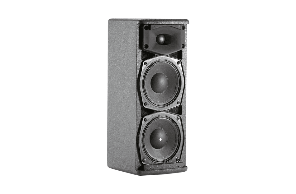 JBL Professional AC25 - Altavoz ultra compacto de 2 vías con 2 × 135 mm y cobertura 90° × 90°