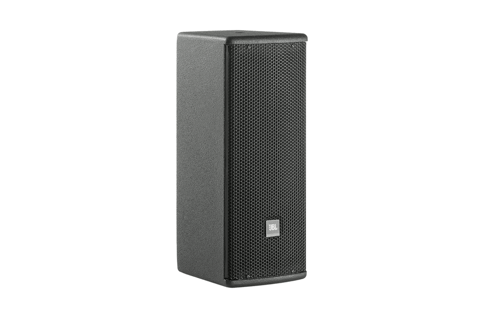 JBL Professional AC25 - Altavoz ultra compacto de 2 vías con 2 × 135 mm y cobertura 90° × 90°