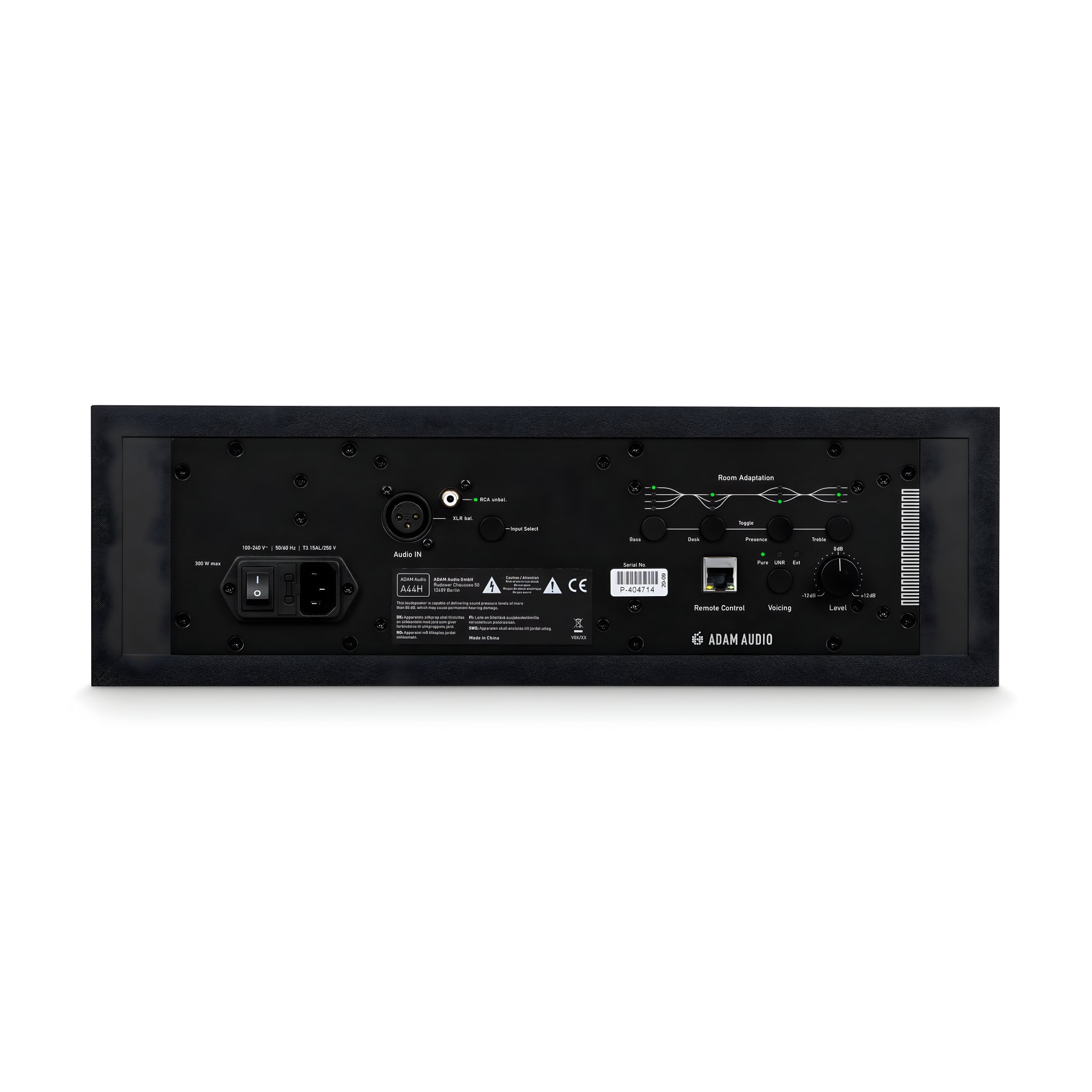 ADAM Audio A44H - Monitor de estudio activo - Tempo Shop