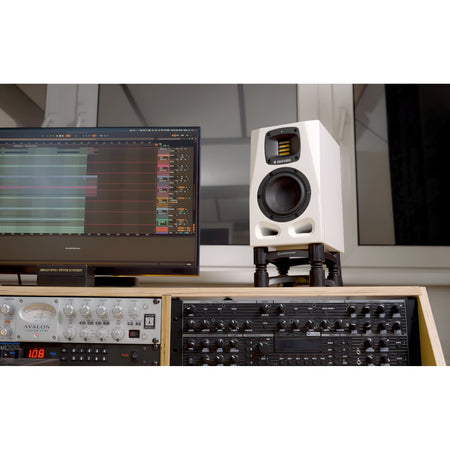 ADAM Audio A4V LIMITED EDITION WHITE - Monitor de estudio activo de 4" - Tempo Shop