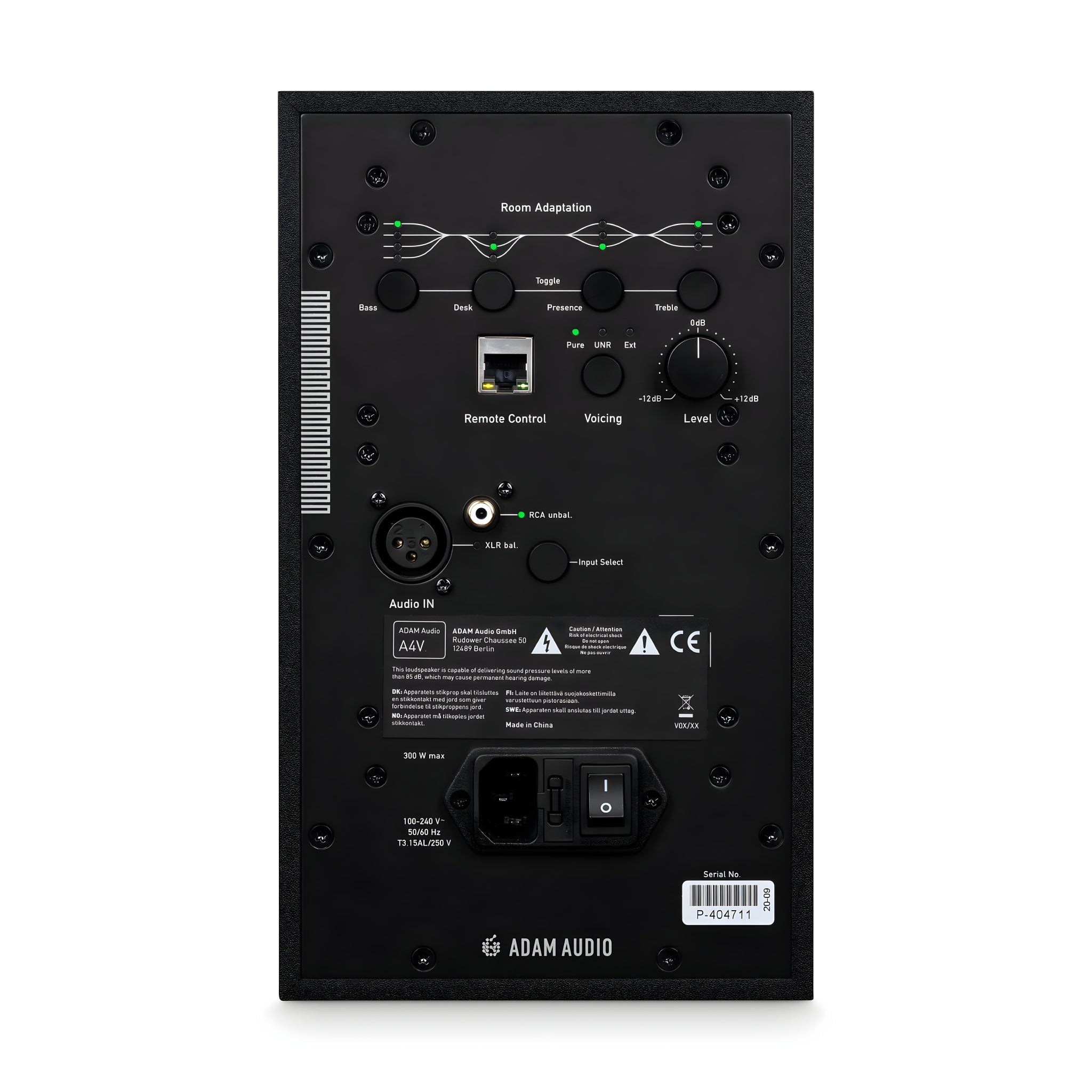 ADAM Audio A4V - Monitor de estudio activo de 4" - Tempo Shop