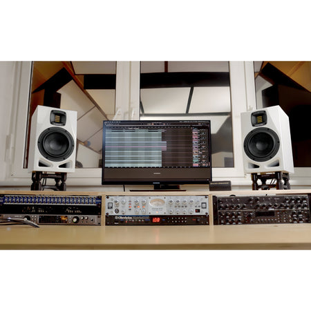 ADAM Audio A7V LIMITED EDITION WHITE - Monitor de estudio activo de 7" - Tempo Shop