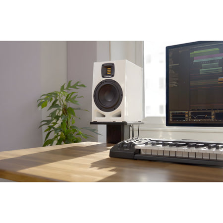 ADAM Audio A7V LIMITED EDITION WHITE - Monitor de estudio activo de 7" - Tempo Shop